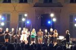 Concert avec les Soul Addict au Château du Tholonet, juin 2016