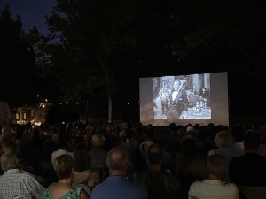 Ciné-concert au Festival Durance Luberon, août 2022