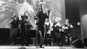 Concert gospel à la Buzine avec les Soul Addict Singers