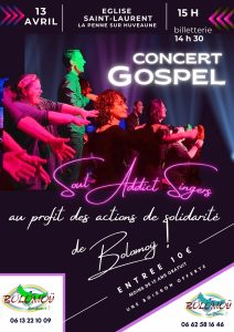 Concert Gospel Soul Addict Singers